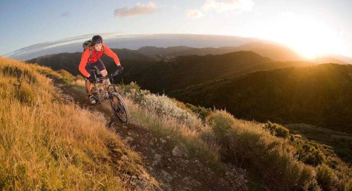 Tackle fantastic trails and experience epic views Trail hunter MTB tour New Zealad North Island