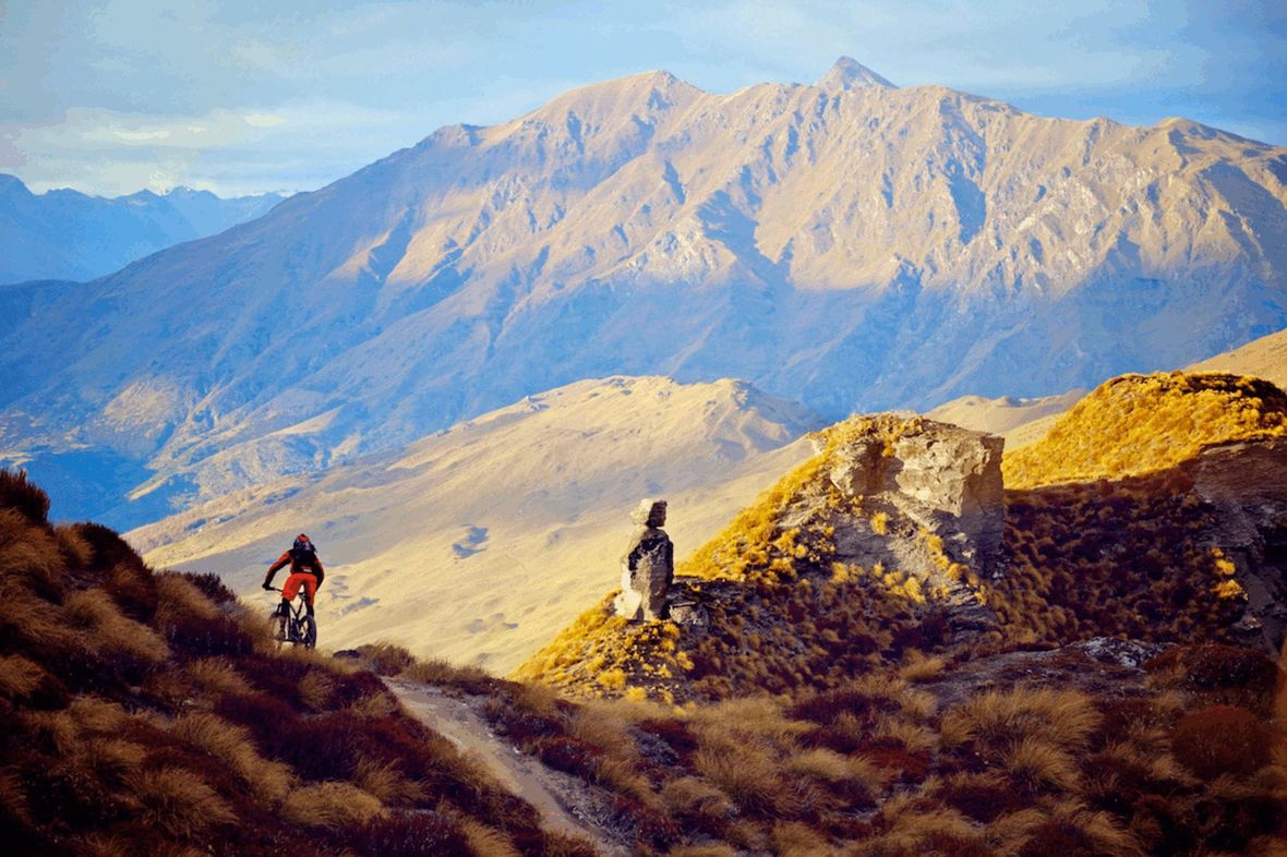 Discover the MTB delights of the South Island