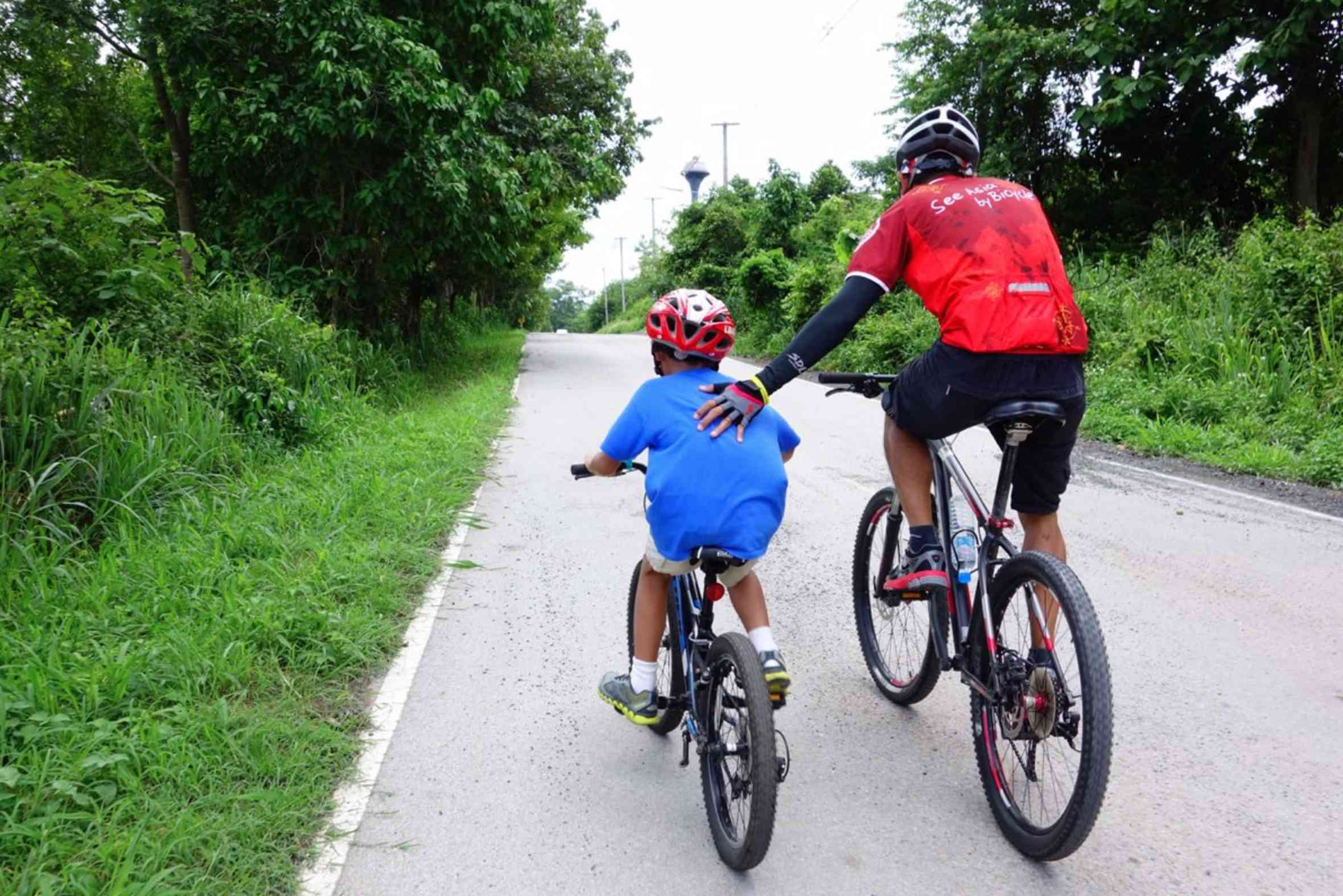 cycle touring with kids