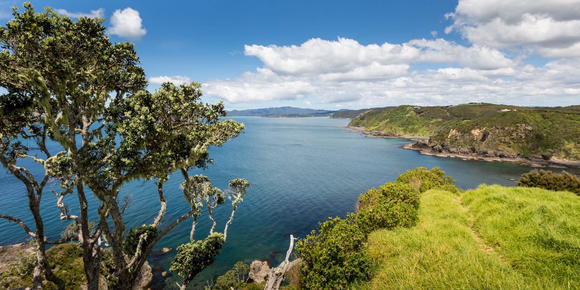 Bay of Islands, Russel, New Zealand