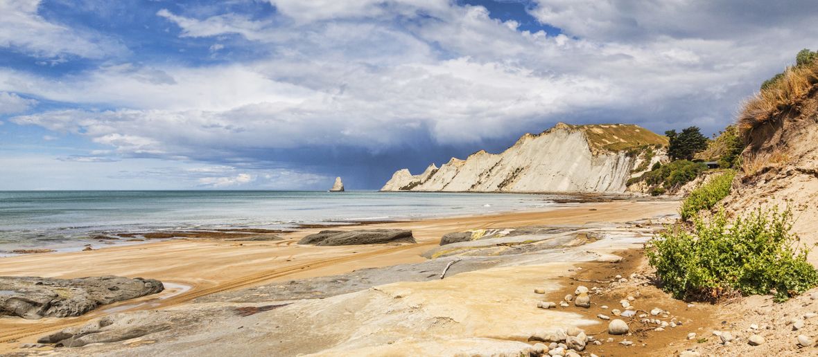 Cape Kidnappers, Hawke's Bay, New Zealand
