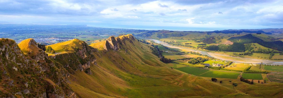 Te Mata Peak, Hawke's Bay, New Zealand