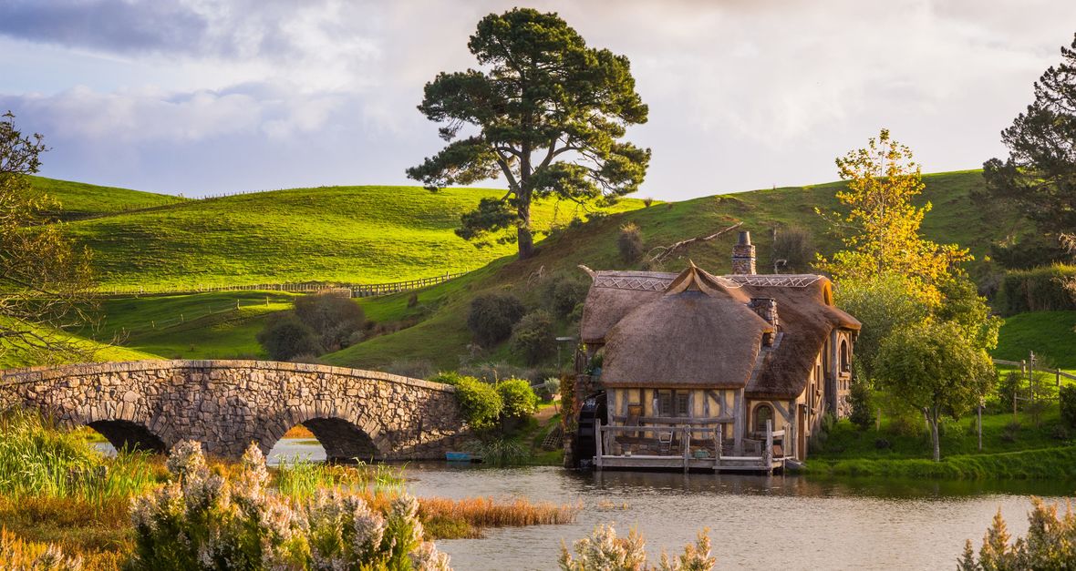 Hobbiton Village, New Zealand