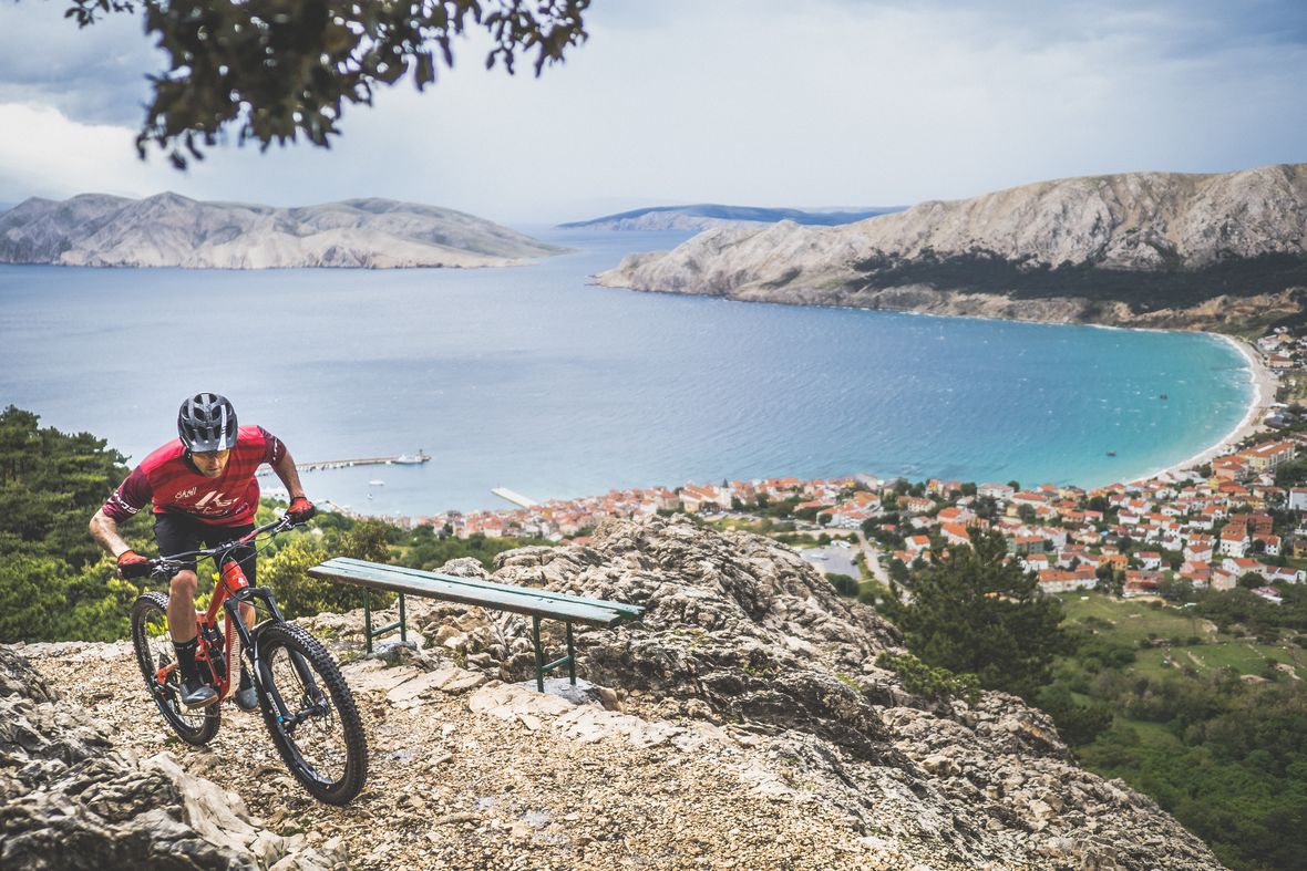 egyptisk Overfladisk personificering Croatia: A mountain bike adventure | Roar Adventures