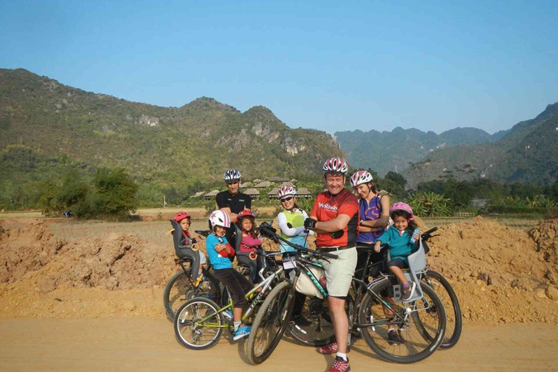 family cycling tours