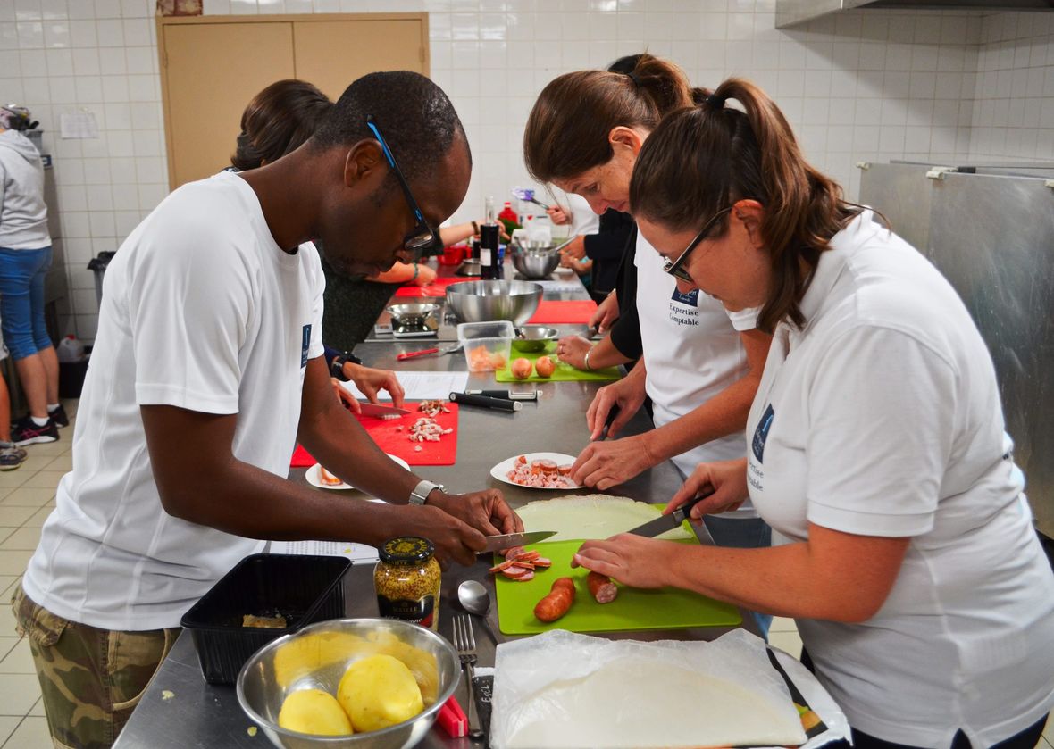 Enjoy a cooking class on your tour