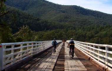 Best Rail Trail Bicycle Tours of Australia and New Zealand
