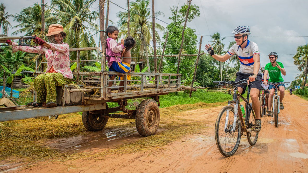 Guided bicycle tour