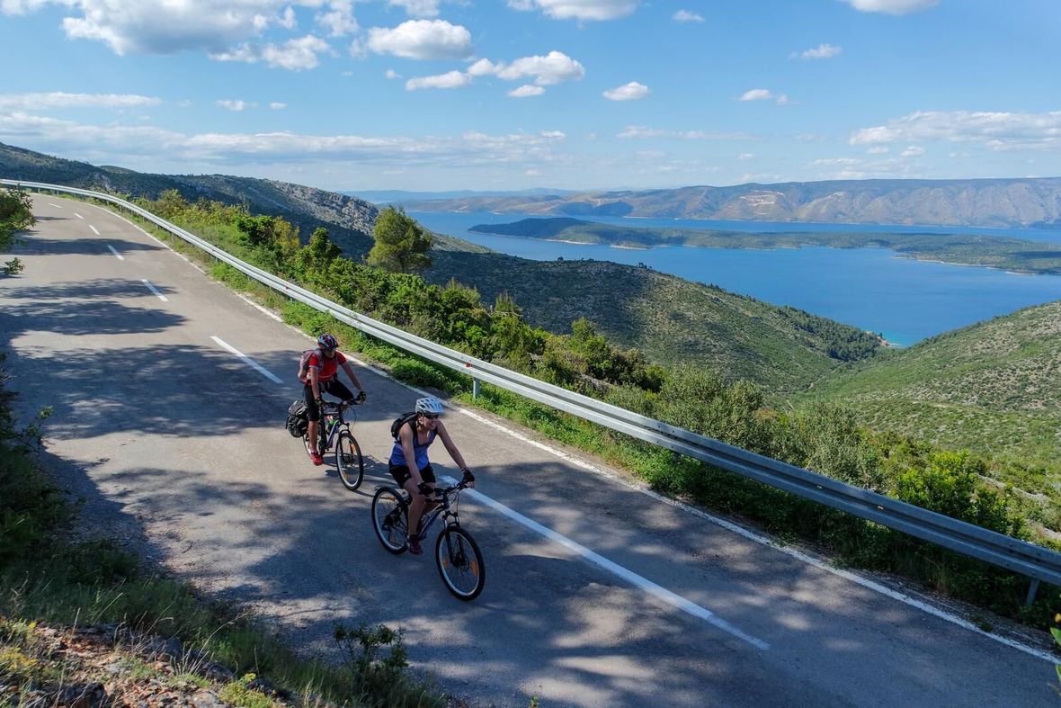 italy to croatia bike trip