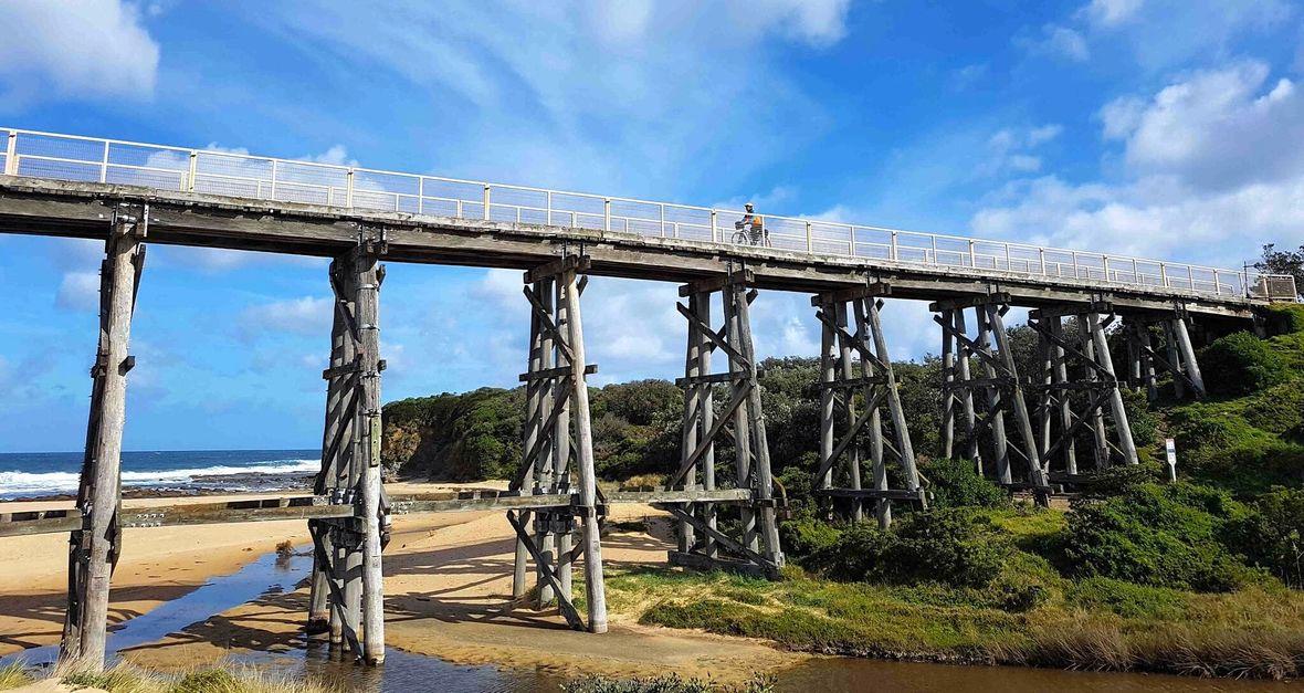 Gippsland Rail Trail Bridge