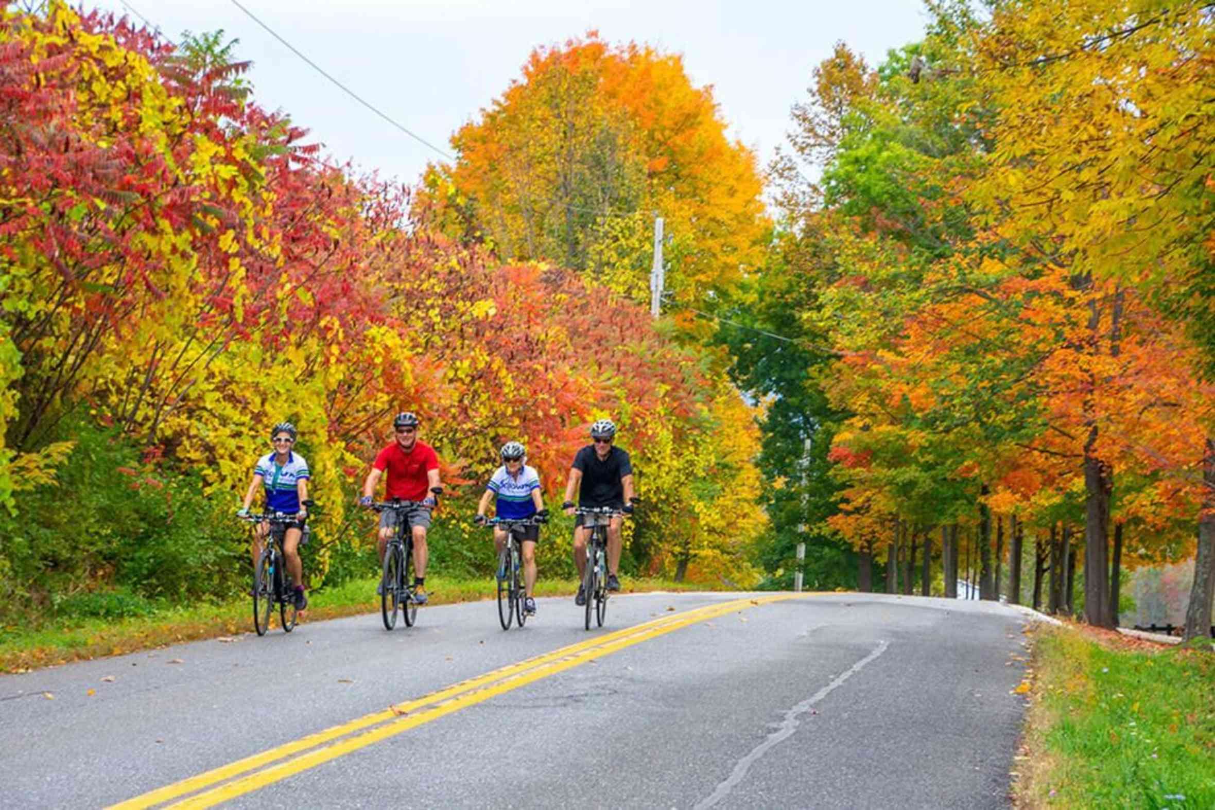 vermont self guided bicycle tours