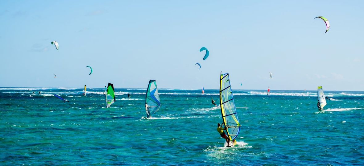 Windsurfers