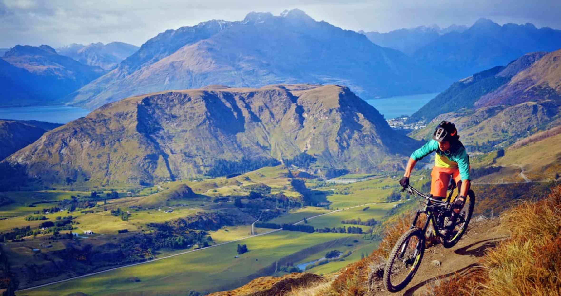 adventure bike tours new zealand