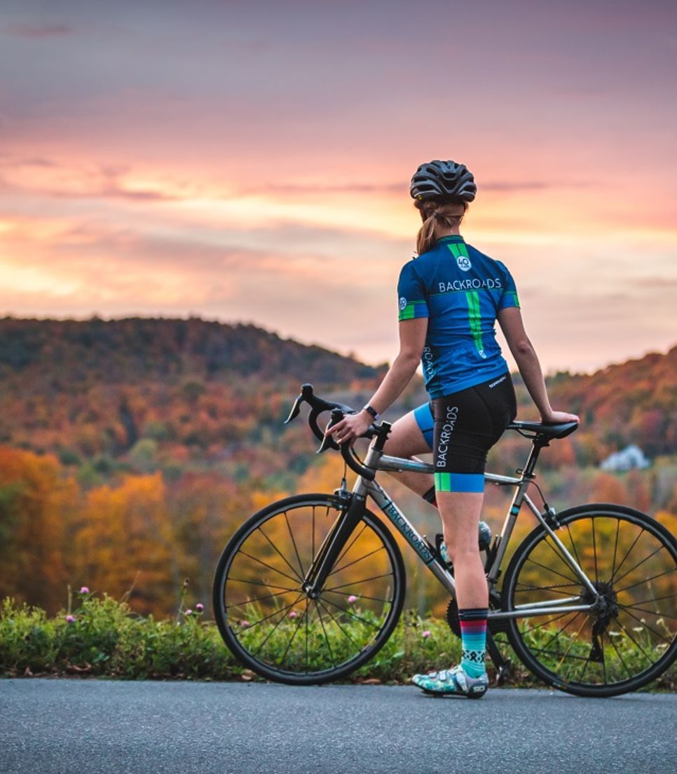 Bike Vermont and soak up the natural splendor