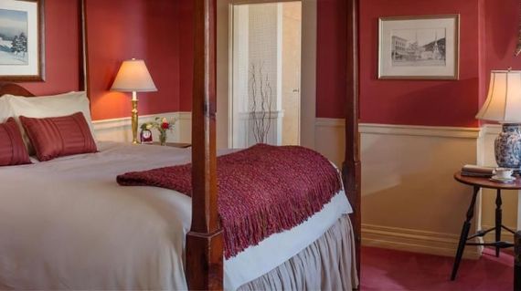Built as a private residence in 1833 and now tastefully restored, this historic inn was once a stagecoach stop and will be your base for the tour