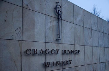 Sign for Craggy Range Winery