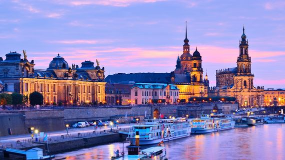 Spend two nights based in vibrant Dresden