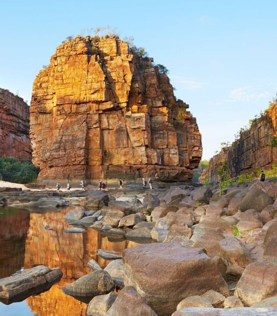 Spend some quality time in Kakadu and explore by foot, bike, and by water
