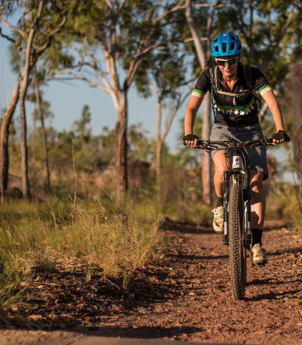 Enjoy a cycle tour, mainly on-road, but with a little off-road riding thrown in for good measure