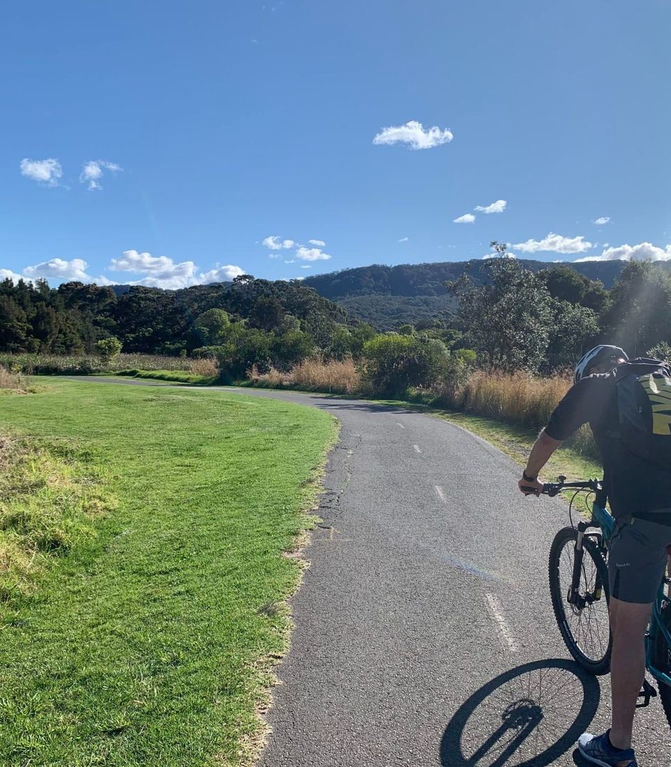 Explore this lovely part of NSW by bike