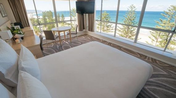 Enjoy this exceptional location, right next to the beach, on your first night