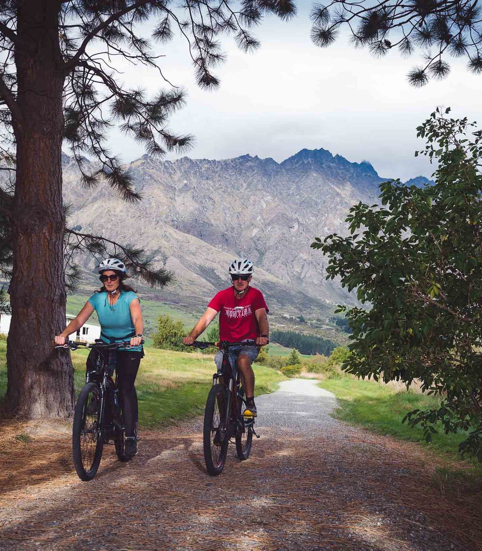 Pedal through lovely landscapes on a leisurely self-guided tour