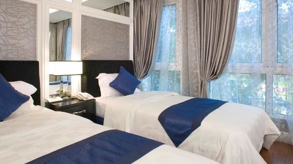 Start the tour on the right foot with contemporary accommodations in Vietnam's capital 