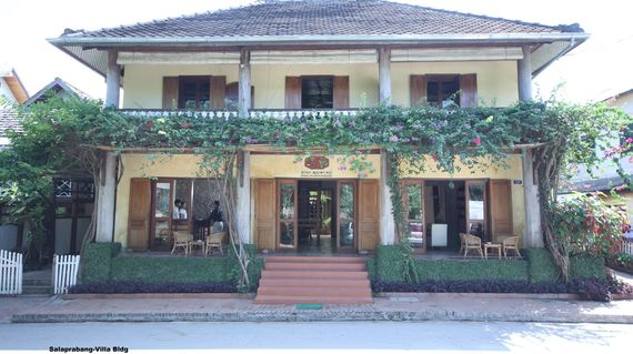 Relish your final days on the tour in this boutique colonial style hotel by the Mekong River