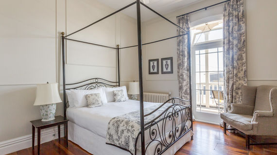 Stay at this charming boutique hotel that's perfectly located in the middle of town