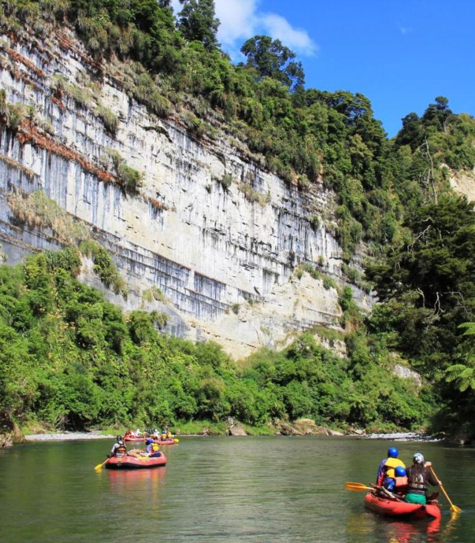 Discover the beauty of the Rangitikei, Ngaruroro and Whanganui Rivers. 