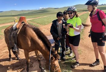 Nomadic Mongolia Bike Tour