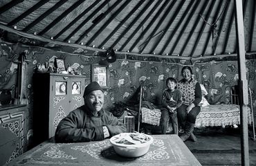 Traditional Mongolian lifestyle
