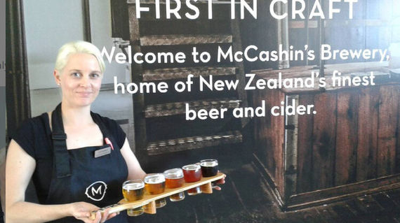 Head to McCashins on day 1 to start tasting!