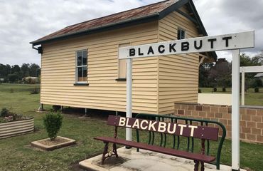 Blackbutt old train station
