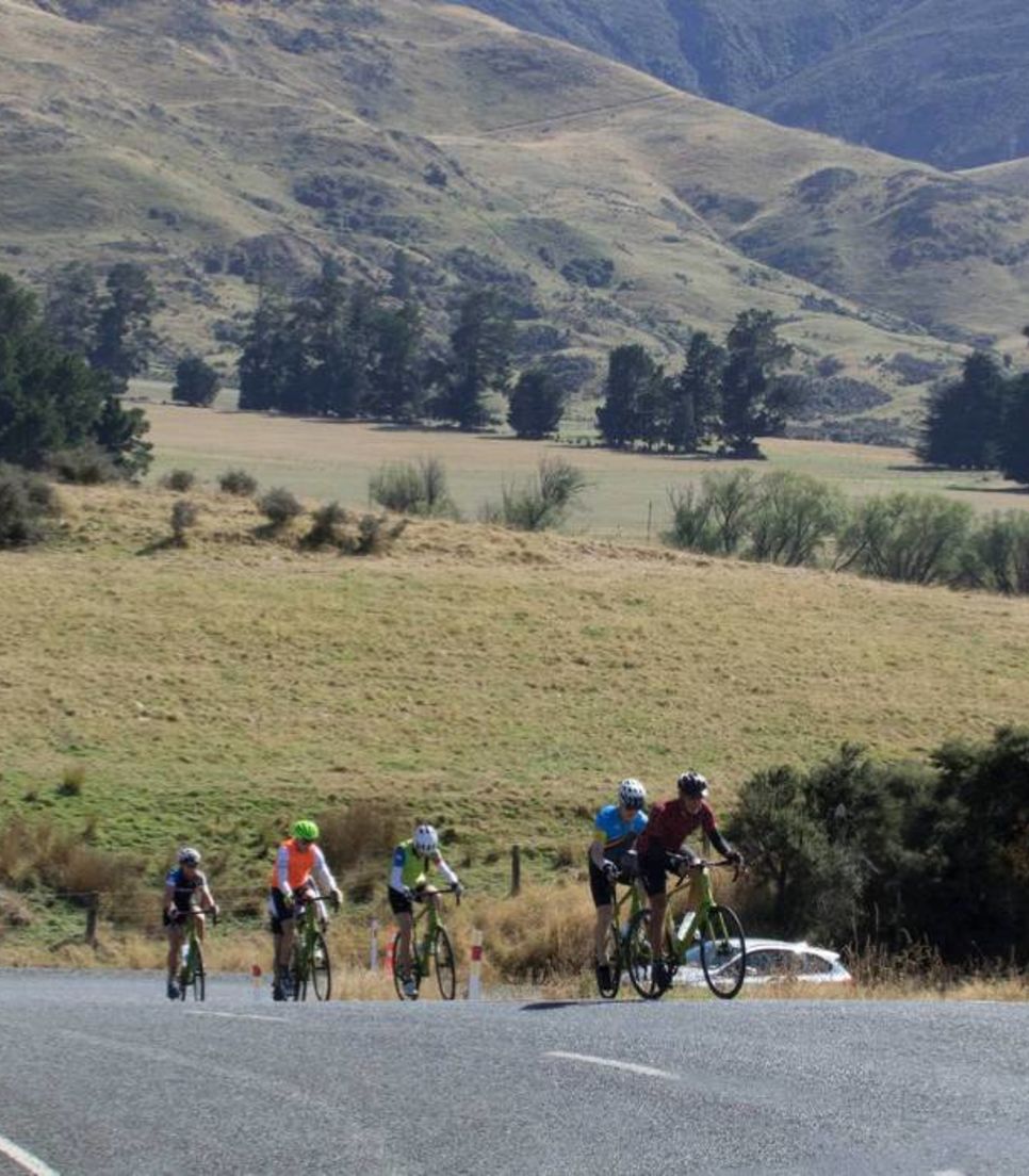 Discover the top of the South Island by bike
