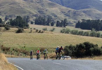 Marlborough and West Coast Cycle