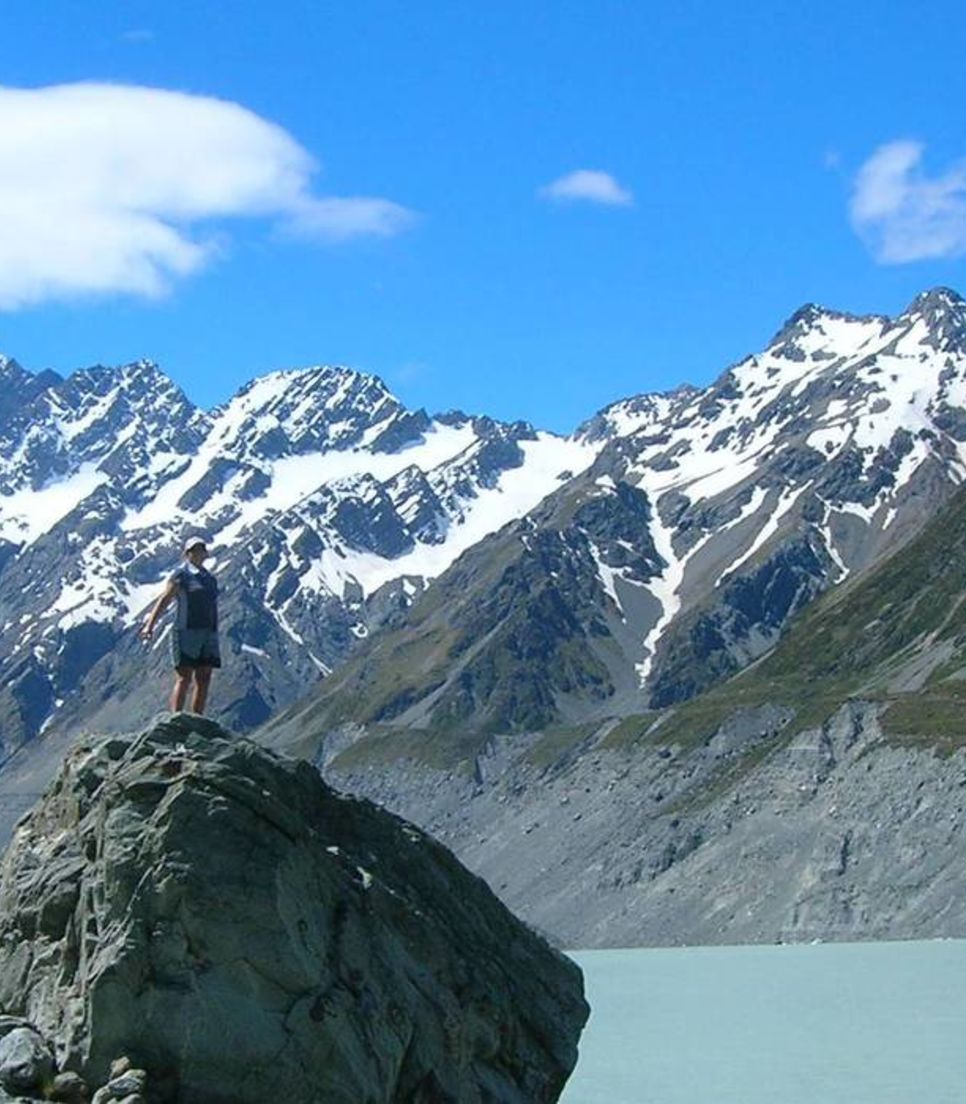 Experience the dramatic geology of New Zealand
