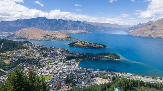 Arrive in picturesque and exciting Queenstown at the end of the tour