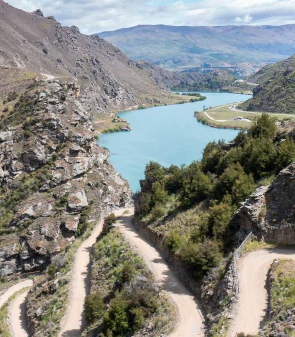 Enjoy a tour of some of the best trails on the South Island
