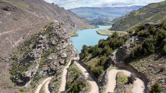 Enjoy a tour of some of the best trails on the South Island