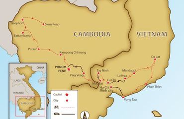 Cultural Road from Hoi An to Siem Reap Image