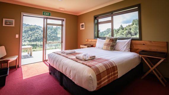 Enjoy two nights at the wonderful Timber Trail Lodge