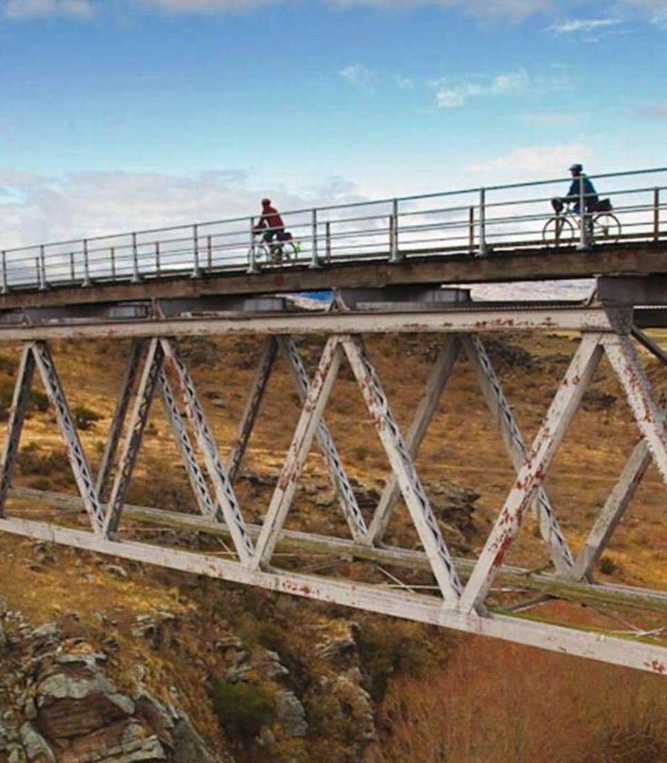 Bike tour NZ's legendary rail trail