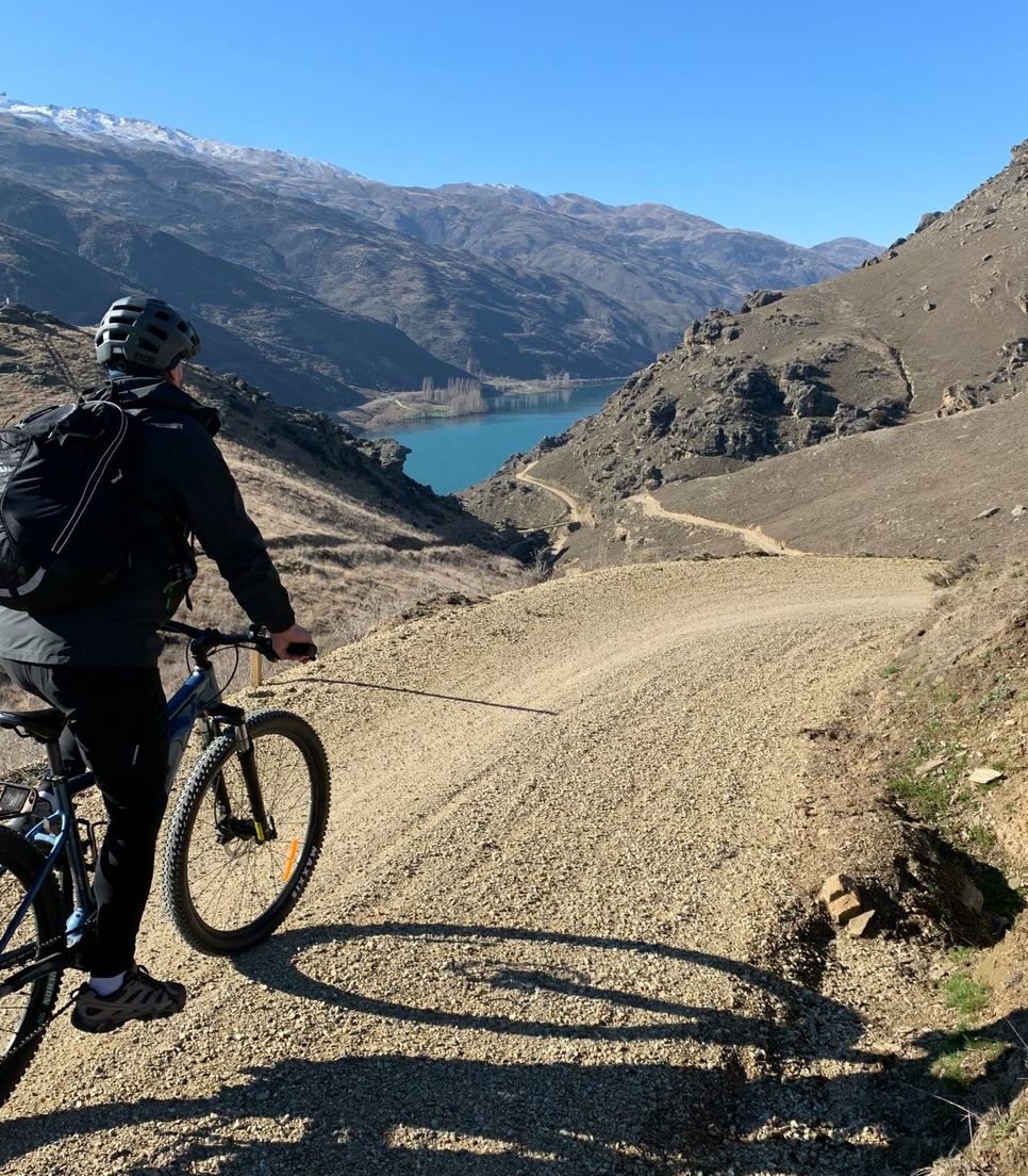 Enjoy a fantastic trio of excellent trails, starting just outside of Queenstown