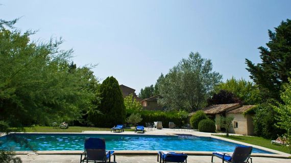Set in beautiful grounds with ancient oak trees and lovely gardens, this romantic Provencal hotel promotes rest and relaxation