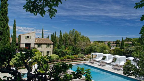 Perfectly located at the foot of the Carcassonne, spend a night at this luxe hotel with magnificent views of the fortress