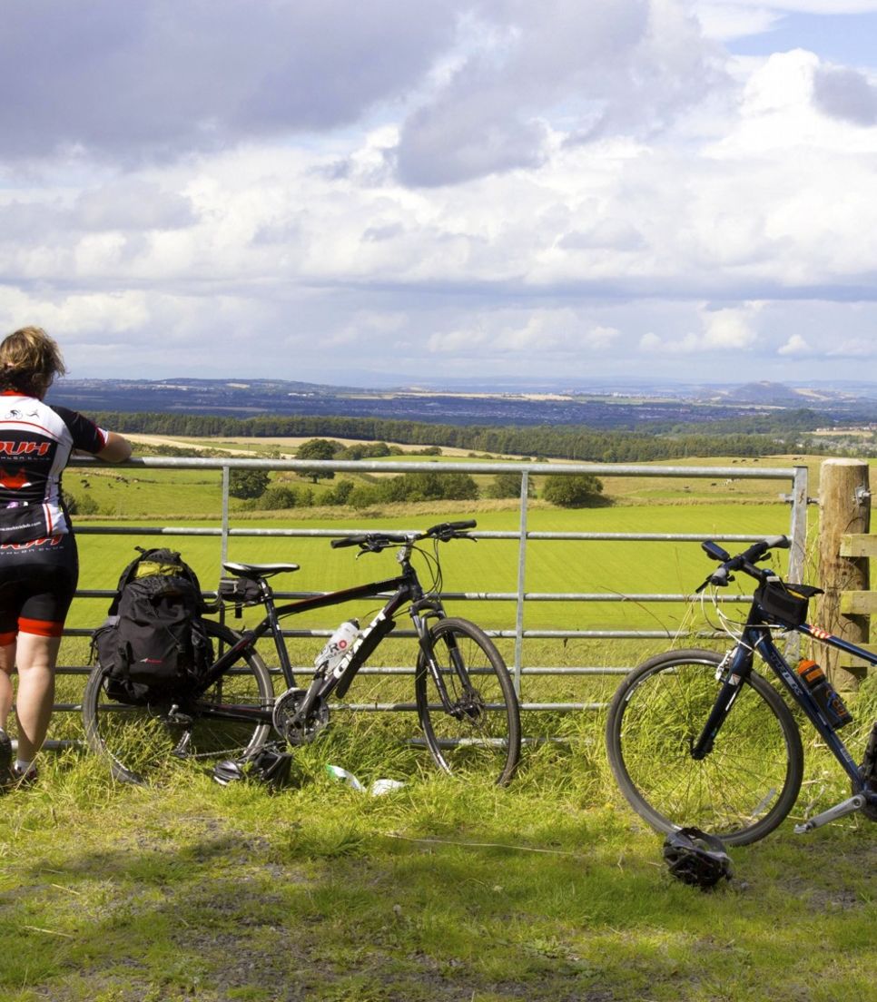Escape on a self-guided cycle tour of some of Europe's finest scenery