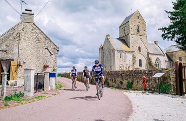 Cycling through villages