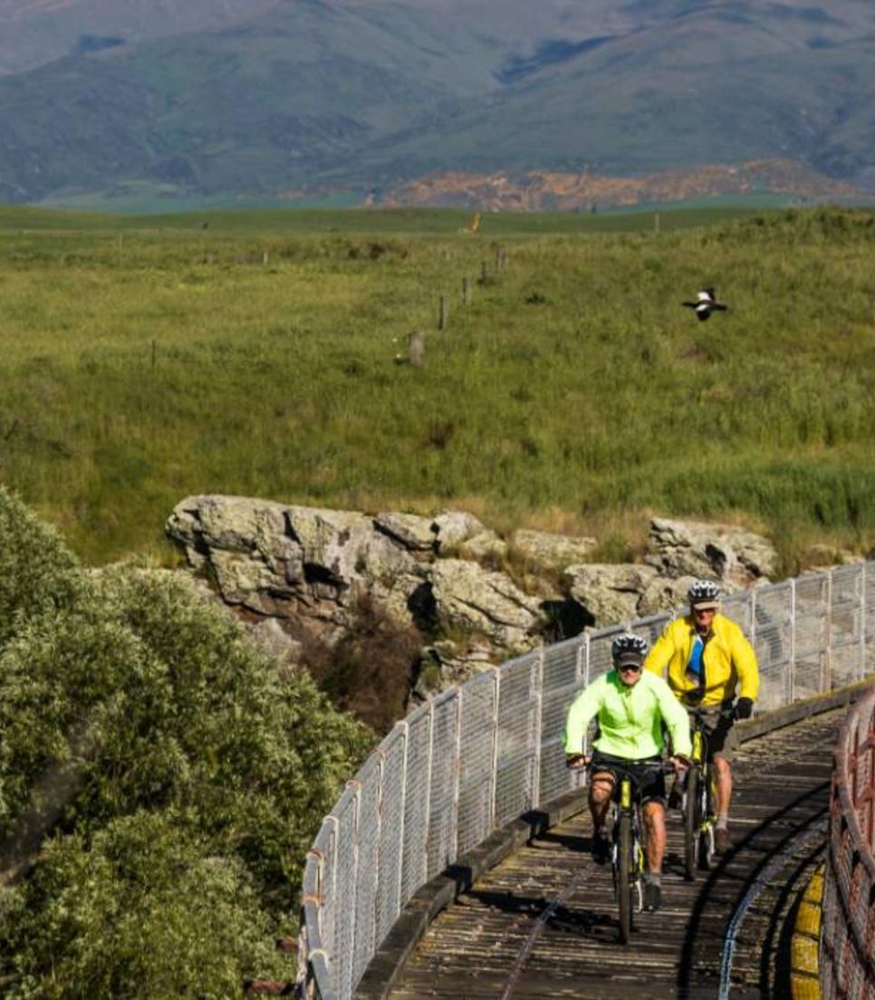 Enjoy a tour that encompasses some of the best biking in the region