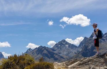 Mountain views